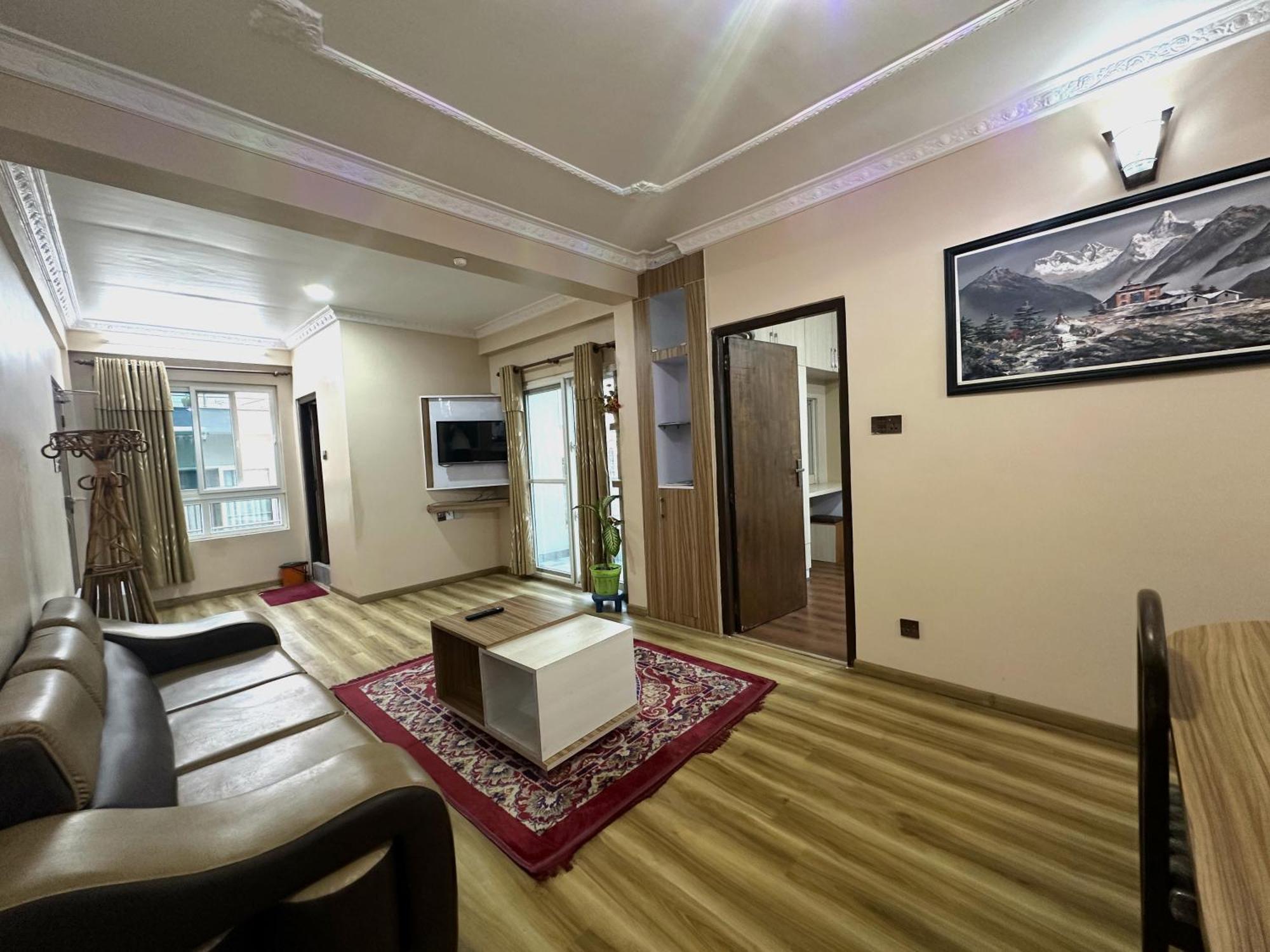 House Of Forrest, Service Apartments Катманду Екстер'єр фото