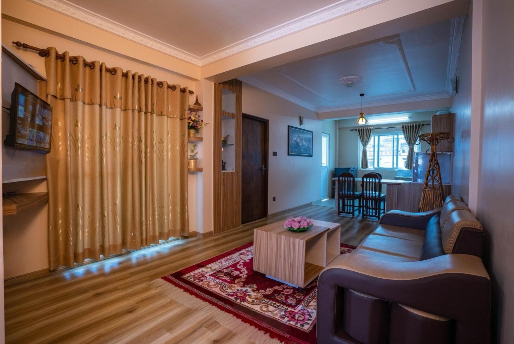 House Of Forrest, Service Apartments Катманду Екстер'єр фото