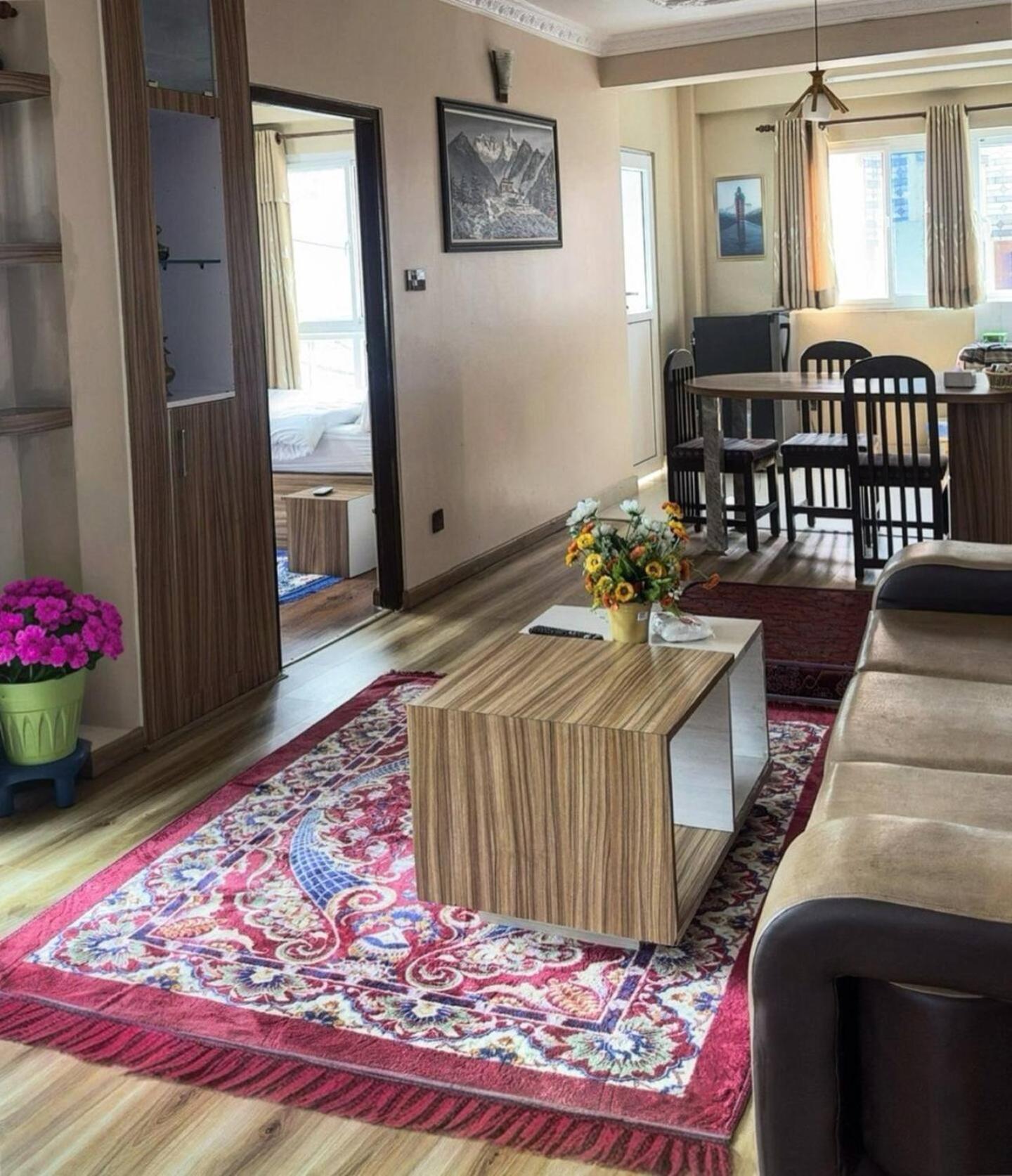 House Of Forrest, Service Apartments Катманду Екстер'єр фото